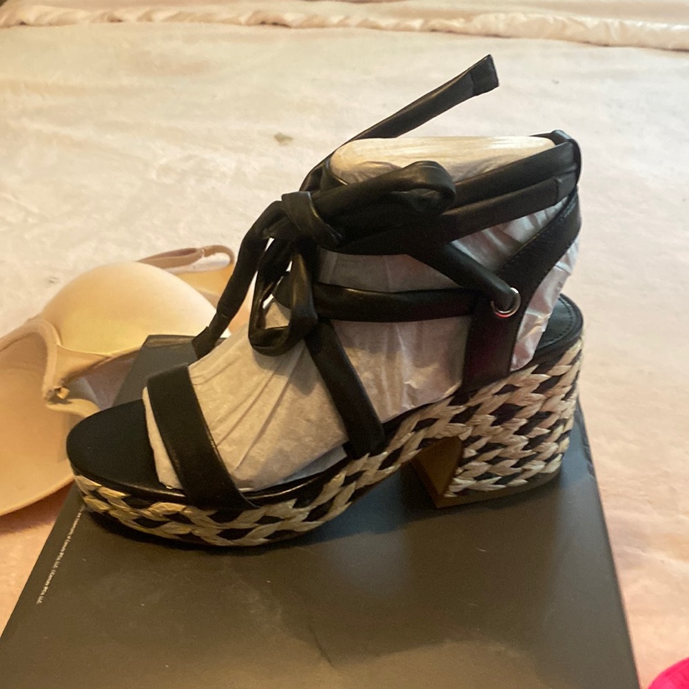 Vince camuto strapped sandals